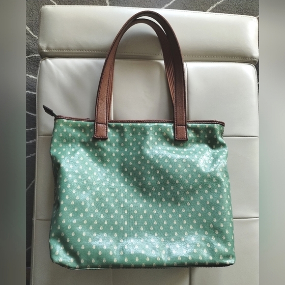 Fossil Key-Per Green Ladybug Purse - Picture 8 of 14